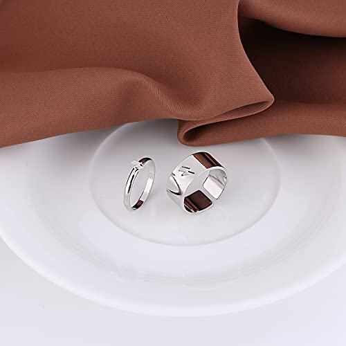 Coppia Anello Farfalla, Coppia Anello di