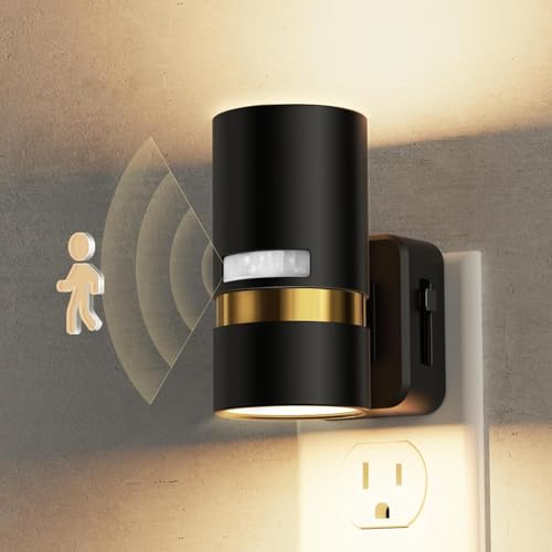 Image of [4 Pack] Modern Motion Sensor Night Lights