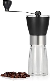 Coffee Grinder Manual Coffee Grinder for Aeropress Drip Coffee Espresso French P - Compare price