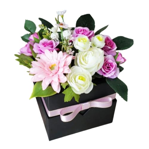 フラワーアレンジメント BOX 1個 La.Rose Fleur 山形県 高畠町 tk06ayt140017 花 インテリア 飾付 ハンドメイド ふるさと納税