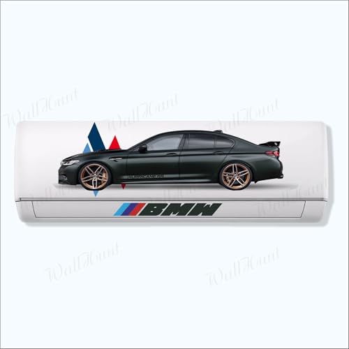 Image of Ac Car Wall Sticker for Living Room, Bedroom, Kids Room, Big Size Ac Sticker, 3D Sticker, PVC Vinyl wall Sticker Size All Ac Suitable #6