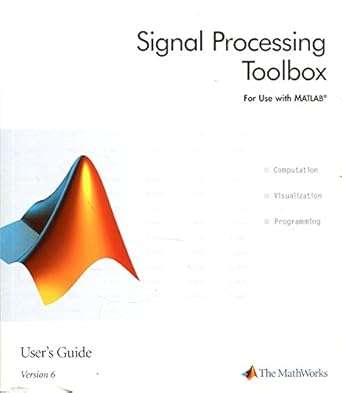 Signal processing toolbox for use with MATLAB: Thomas P Krauss: Amazon ...
