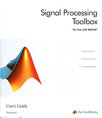 Signal processing toolbox for use with MATLAB: Thomas P Krauss: Amazon ...