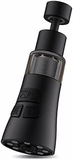 HEBEOT 3 In 1 Kitchen Faucet Extender 360° R...,