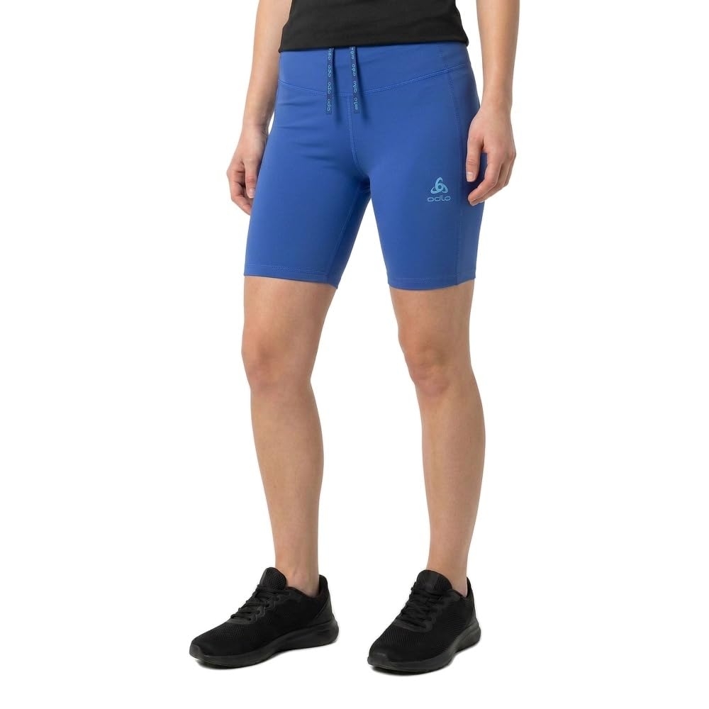 Odlo Essential Short - Mallas Cortas Mujer | Pantalones cortos de fitness y compresión con ajuste mejorado | Gran comodidad | Mujer