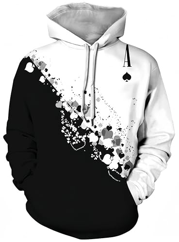 Sweat à capuche galaxie homme grande taille veste sport Ocean Plus
