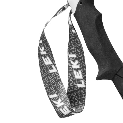 LEKI Skin 2.0 Schlaufen, schwarz-weiß