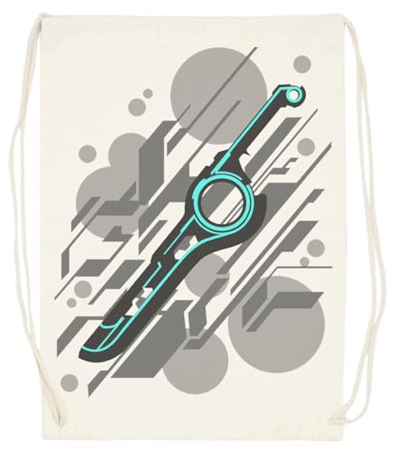 Udaytee Monado Xenoblade Sports Bag Cotton Beige