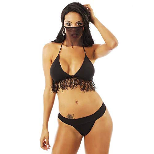 Kit Mini Fantasia Bandida Pimenta Sexy