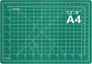 Evaluemart Polyvinyl Chloride Self Healing Double Sided Green Cutting Mat Board A4 Size Pad Model Healing Design Craft Too Price In India