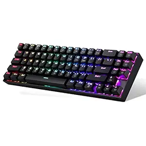 (Renewed) Redragon K599 Wireless/Wired Mechanical Gaming Keyboard up to 60 Hours Battery Life