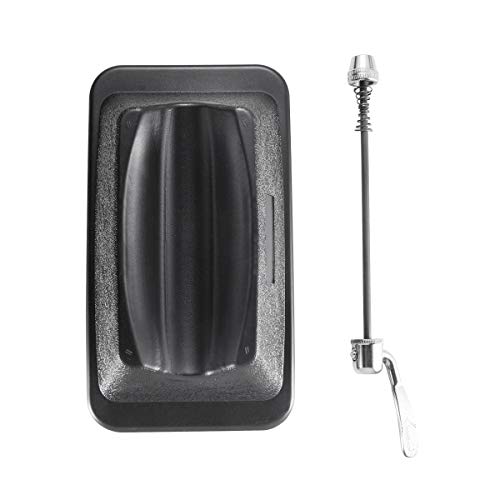 Bike Lane Pro Trainer Bicycle Indoor Trainer Exercise Ride All Year , Black, 15.75" x 18.5" x 21.5" - Thumbnail 2