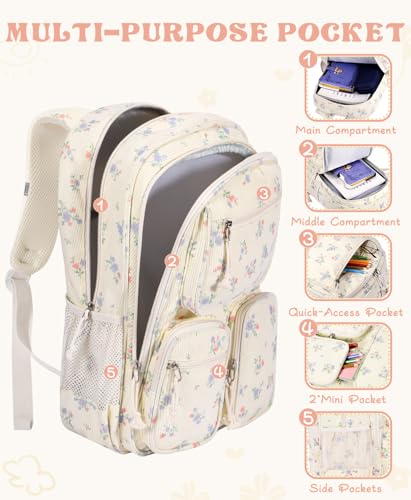 Image of Kids Backpack School Bag for Girls Boys Preschool Kindergarten Backpacks