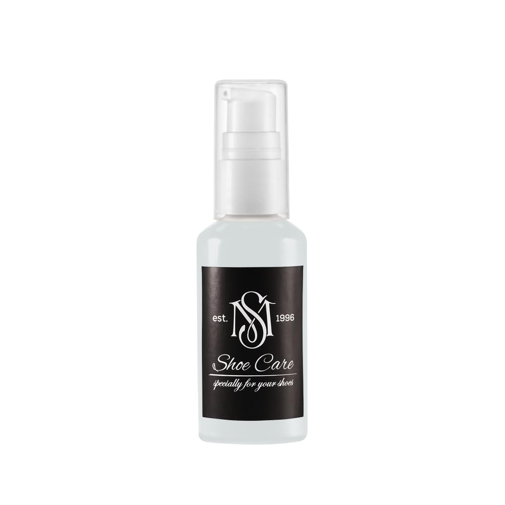 Lederbalsam - NCS S 1502-B50G Mittelgrau - Geschmeidigkeit & Farbaktivierung für feine Glattlederwaren von MAVI STEP - 1.70 fl oz / 50 ml