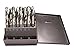 Viking Drill and Tool 92400 Silver and Deming-8SP Type 280-UB Magnum Super Premium Reduced Shank Drill Set