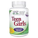 Michael's Naturopathic Programs Teen Girls - 60 Vegetarian Tablets - Daily Multivitamin Supplement with B Complex Vitamins & Female Herbal Blend - Gluten Free, Kosher - 30 Servings