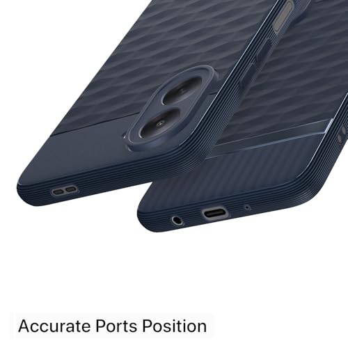 Image of Pikkme Back Cover for Redmi A7 Camera Protection 3D Hexa Cube Design Silicone Protective Bumper Case (Blue)