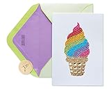 Papyrus Birthday Card - Designed by Judith Leiber (Every Color of Happiness)