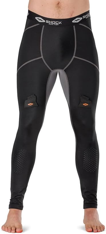 Shock Doctor SD31610-00001-XXL Compression Hockey Pant w/BioFlex Cup Adult-XXL