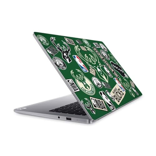 Skin NBA Milwaukee Bucks pour Protéger le Mi Notebook 14 2020