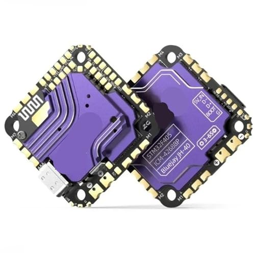 Contrôleur de vol F405 carte esc 40a électronique drone alimentation 3-6s lipo