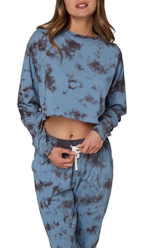 O'Neill Tejidos Blue Shadow ropa casual de otoño para paseos por la costa