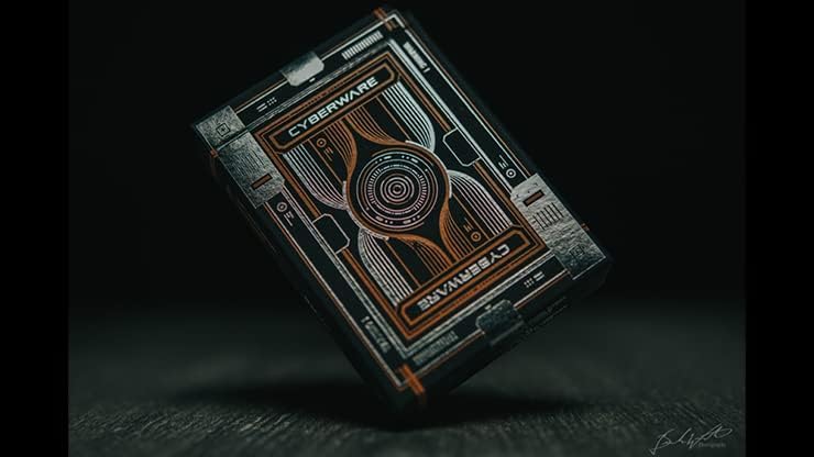 MJM Cyberware (Rouge) Playing Cards