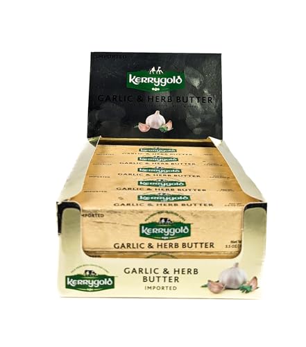 Garlic & Herb Irish Butter – 3.5 oz (Pack of 10)