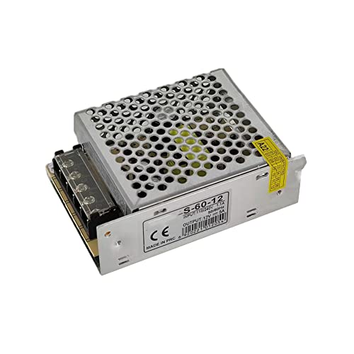 Alimentatore LED 12V 5A 220V - Trasformatore Switching Per Luci LED | Protezione Cortocircuito - Foto 6