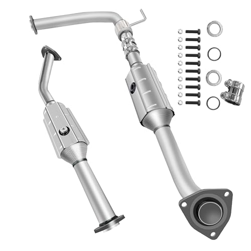 [2PC]FortunaFlow Catalytic Converter Compatible with Toyota Tundra 2005-2006 4.7L,Replace 645877,54705(EPA