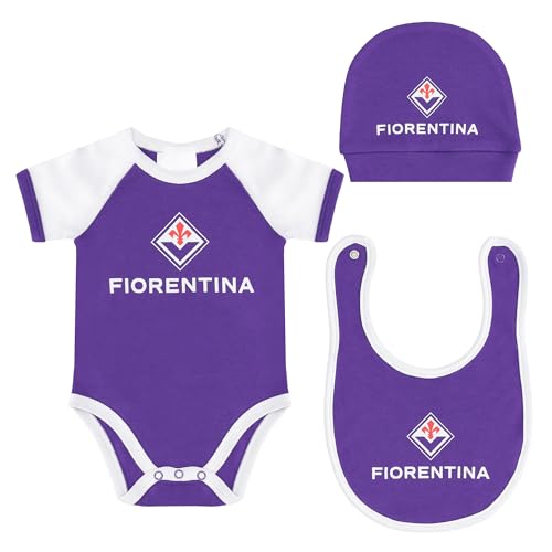 Set complet bébé ACF Fiorentina cadeau de naissance mixte pour futurs parents
