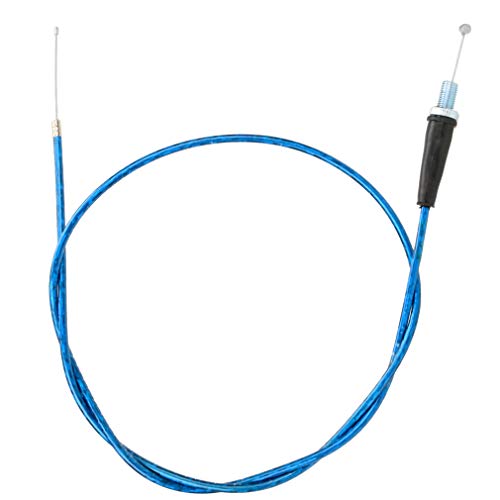 HIAORS Mini Bike Throttle Cable for 50cc 150cc 250cc Mini Bike ATV Quad Pit Bike Parts Blue