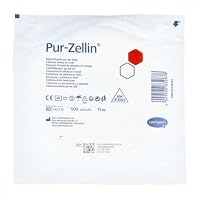 HARTMANN H – Pur Zellin 4x5 cm steril Rolle zu 500 Stück, 1 St