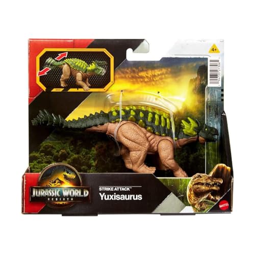 Jurassic World Strike Attack Yuxisaurus - Figura de acción