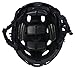 HYOUT Fast Base Jump Helmet PJ Style Airsoft Tactical Adjustable Helmets U.S Tactical Helmet for Paintball Outdoor Sports Hunting Shooting