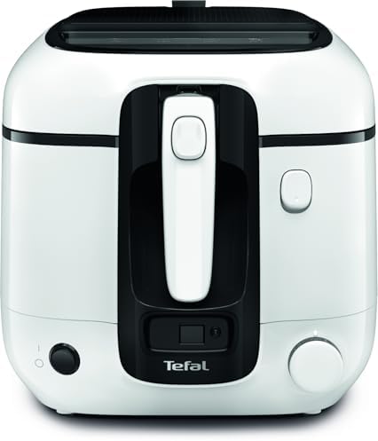 Tefal Fryer Super Uno (FR3140) White Black (FR3140)