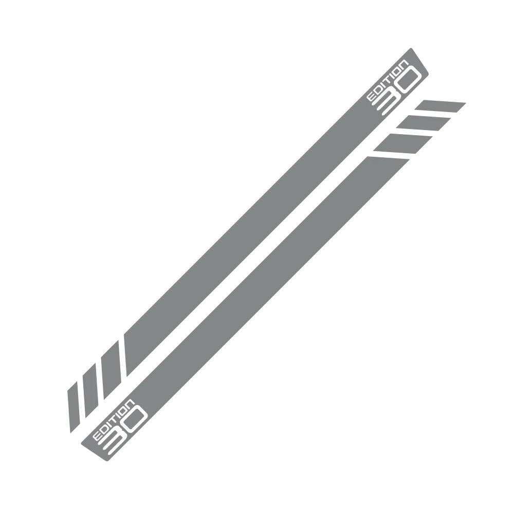 2PCS Car Door Side Stickers,for Volkswagen VW Multivan Transporter T4 T5 Bus California T6 30 Edition Accessories DIY Decals