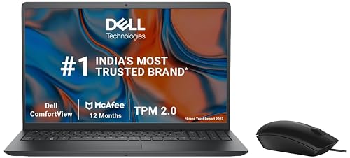 Image of Dell Vostro 3420 Laptop,Intel I5-1135G7 /16Gb /512Gb Ssd /14.0 inch (35.54Cm) Fhd,Carbon Black /1.48Kg & Ms116 1000Dpi USB Wired Optical Mouse, Led Tracking, Scrolling Wheel, Plug and Play. - Windows 11 Home