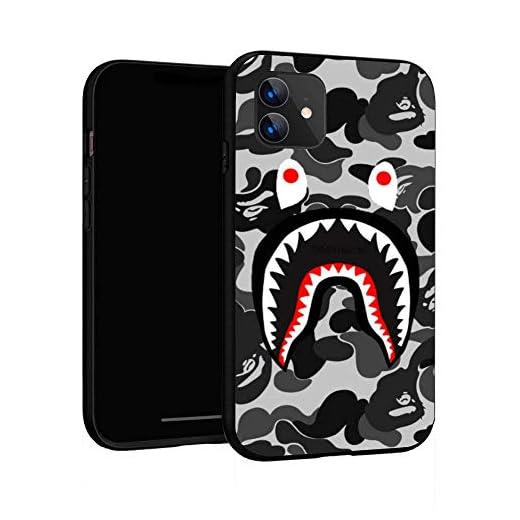 iPhone 11 Case Non-Skid Cover Case (Bape-6)