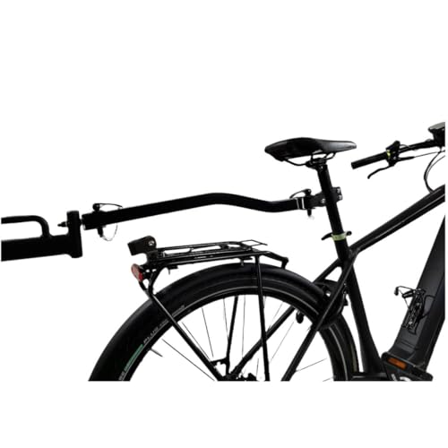 3s-Move Montage Kit für Sattelstütze I Flexibles Zubehör für Fahrradanhänger I Inkl. Kardangelenksatz, Verlängerungsstange, Montagewerkzeug I Ideal für SUP/Kajak Transport, Modell 2023