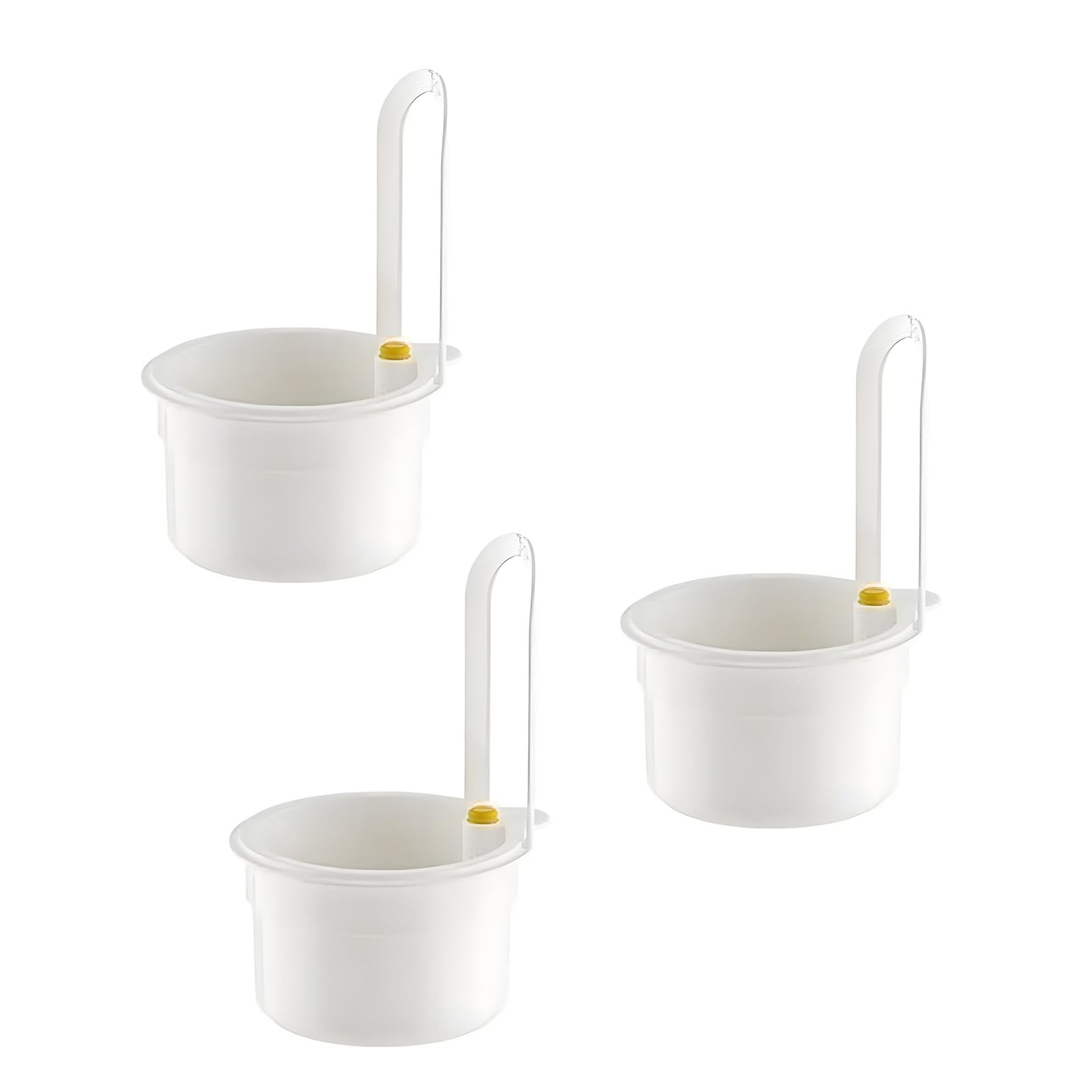Compact Sink Strainer Basket, Dishwasher Safe Drain for Small Kitchen and Fruit Drainage, Removable Sink Drying Rack with Food Waste Filter