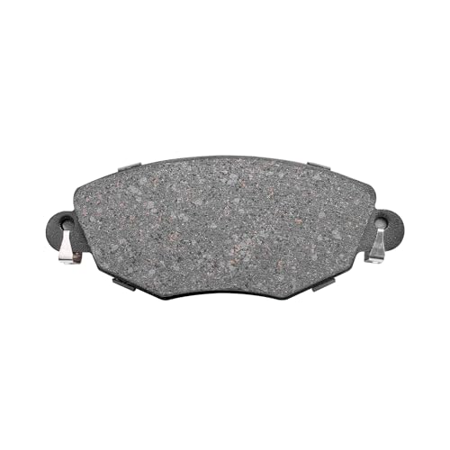 Image of Detroit Axle - Front Ceramic Brake Pads with Hardware Set Replacement for 2002-2006 Jaguar X-Type Ford Mondeo - 4pc Set