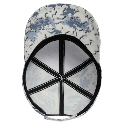 Image of BASSDASH Camo Fishing Hunting Hat Unisex Adjustable Baseball Cap