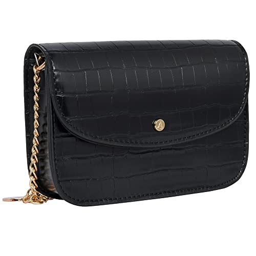 Image of Accessorize London Women's Faux Leather Crossbody Bag