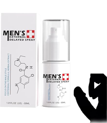 Pulvérisateur de retard durable pour homme - Pulvérisateur de retard désensibilisant pour homme - Améliore la qualité de l'amour et lui permet de vous aimer plus (1)