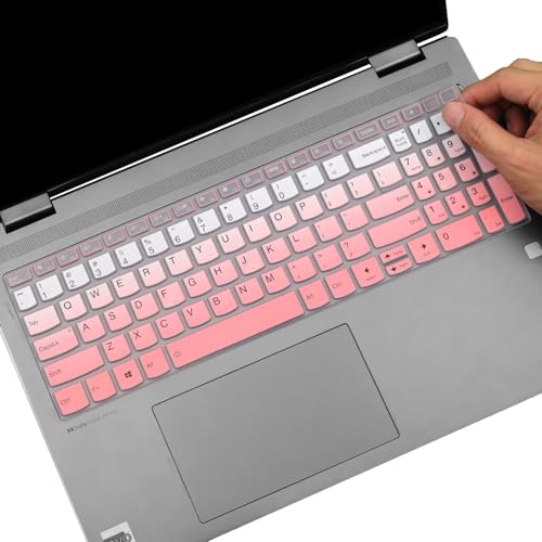 Protector de Teclado para Lenovo IdeaPad y V15 15.6" miniatura 3