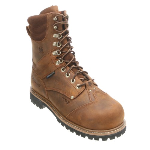 Image of Carolina Boots: Men's Composite Toe Metguard Insulated Boots CA7921