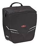 Norco Fahrradtasche Canmore City, Schwarz, 34 x 34 x 14 cm, 13 Liter