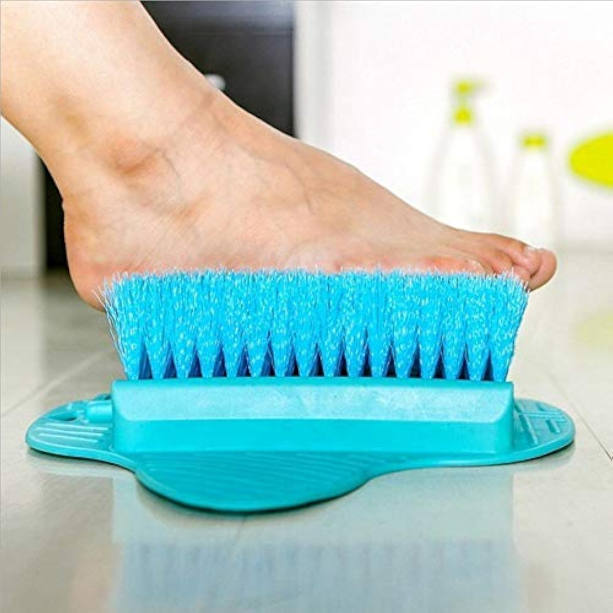 Bathroom Foot Cleaning Brush, Exfoliating Massager