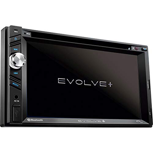 Multilaser Central Multimídia Evolve + Tv 6,2 Pol. 2 Din Gps Dvd 4X50W Bluetooth + Rádio Fm + Am + E